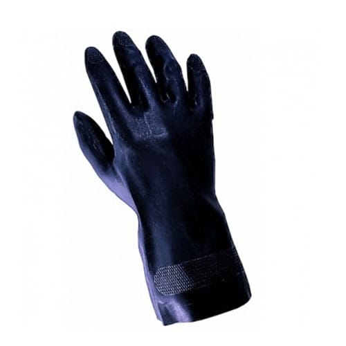 霍尼韦尔/斯博瑞安（巴固）2095020-09 氯丁橡胶防化标准长度手套