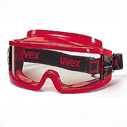 优唯斯UVEX 9301603 红色安全眼罩 超级耐磨，内侧防雾 