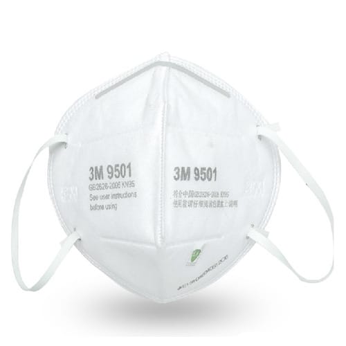 3M 9501环保防尘口罩