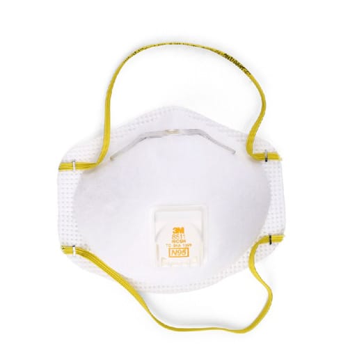3M 8511 N95防尘口罩（带呼吸阀）