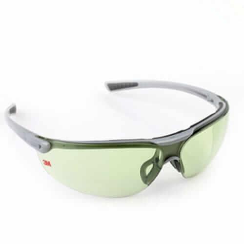 3M 11782 1790G 时尚型防护眼镜 UV 防护，淡绿色眼镜片 