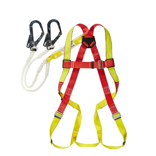 霍尼韦尔DL-C2集成式全身式安全带