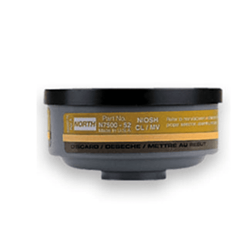 NORTH诺斯 N750052气体和蒸氯滤盒/滤罐 霍尼维尔面具/滤盒 