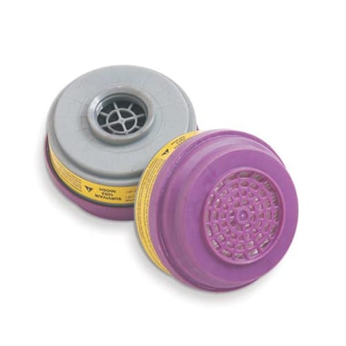 斯博瑞安（巴固）105310氯体蒸汽滤盒/滤罐 霍尼韦尔/滤棉/滤罐 