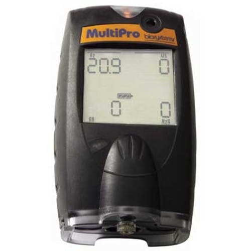 斯博瑞安（巴固）54-48-301NMultiPro LEL/O2/CO 可燃气/氧气/一氧 化碳 多种气体检测仪(配充电电池)霍尼韦尔/检测仪 