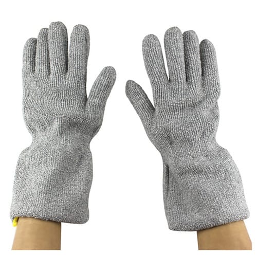 霍尼韦尔/斯博瑞安（巴固）2232635CN-09 EN407防接触热2级（250℃）毛圈棉长 袖隔热手套