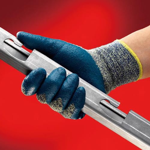 安思尔11-501发泡丁腈抗割手套