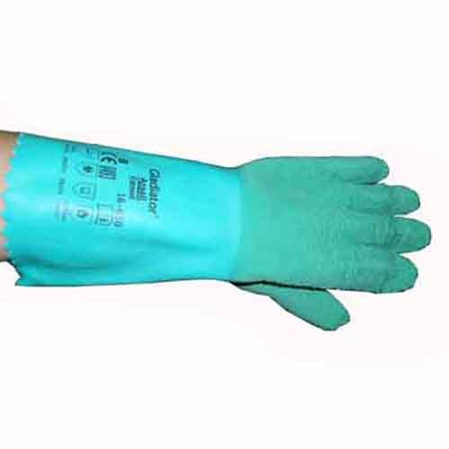 安思尔16-650 Gladiator天然橡胶涂层手套