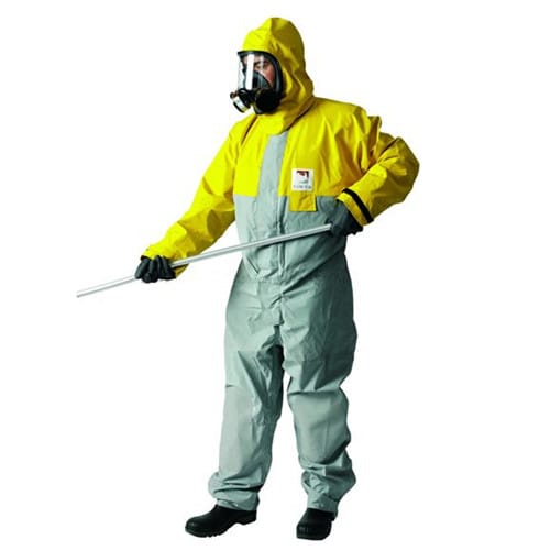 霍尼韦尔/斯博瑞安（巴固）A164223  RINBA®Guardian 升级版氯丁橡胶一体 式防化服