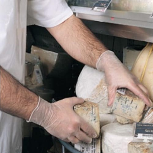 安思尔34-500 Dura Touch一次性PVC手套