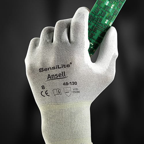 安思尔48-130 Sensilite尼龙纤维手套