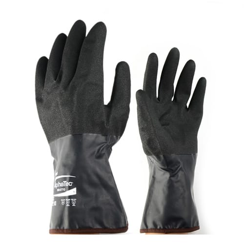 安思尔58-270 AlphaTEC丁腈防化手套