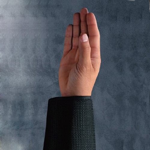 安思尔59-801-9B Cane Mesh防割袖套