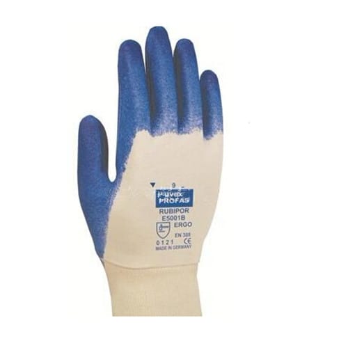 优唯斯 9E5001B然橡胶手套/uvex/ 防护手套