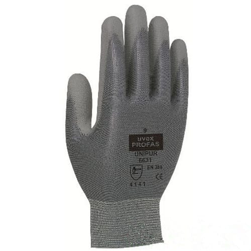 优唯斯 6631天然橡胶手套/uvex/ 防护手套 