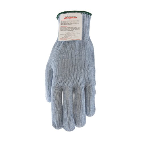 PIP 22-650 灰色钢丝及其他纤维无缝编织手套（防切割）