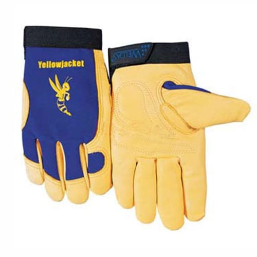 10-2690鹿皮机械师手套/威特仕劳保手套