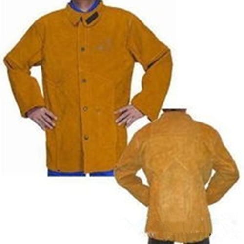 威特仕 44-9130 金黄色皮制焊服