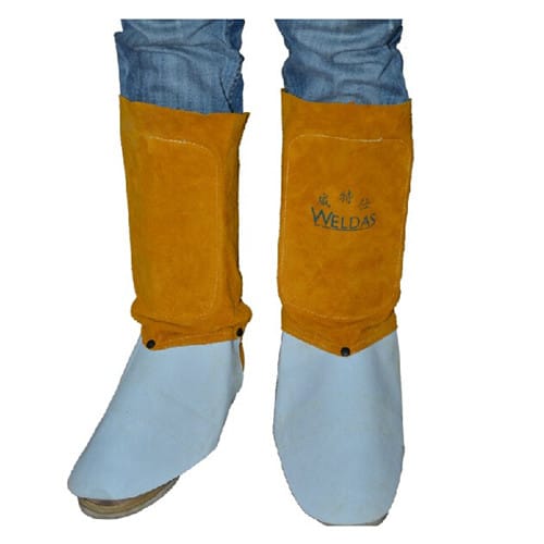 威特仕 44-2112 金黄色皮护腿脚盖, 30cm长