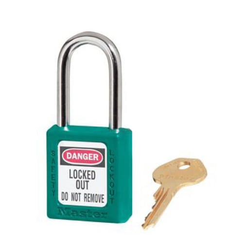 玛斯特锁410MCNTEAL绝缘安全挂锁