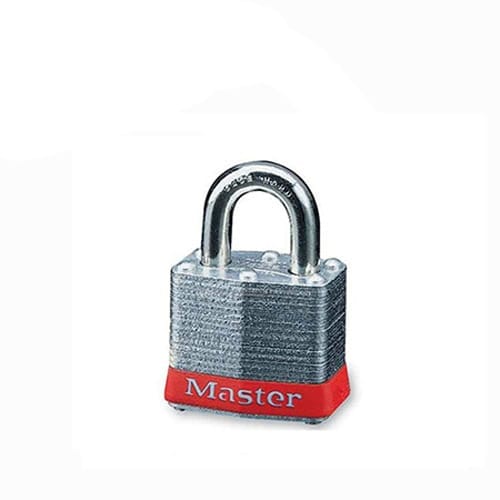  玛斯特锁3KAMKMCNRED钢制千层锁