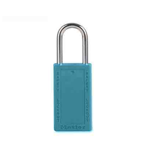 玛斯特锁411KAMKMCNLTTEAL工程塑料安全挂锁