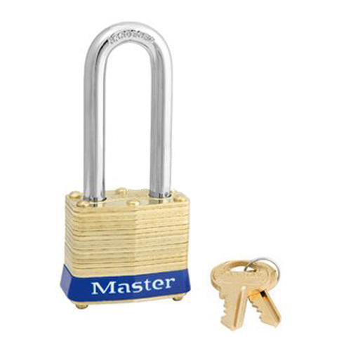 玛斯特锁6LJ铜千层锁