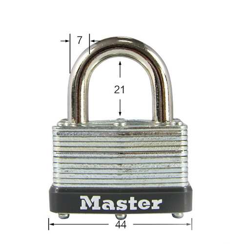 玛斯特锁500KAMCN钢千层挂锁