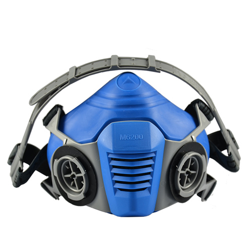 代尔塔105006双滤盒半面罩防毒面具