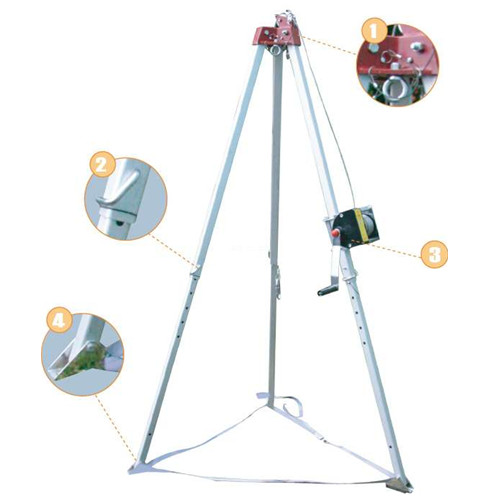 洁适比08-8300三脚架救生套件