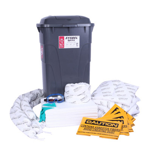 西斯贝尔SKIT002W移动式防溢应急工具箱