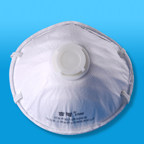 吉可1500带阀防尘口罩