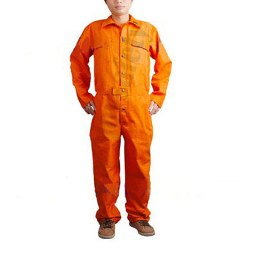 友盟AP-8300橙色连体阻燃服