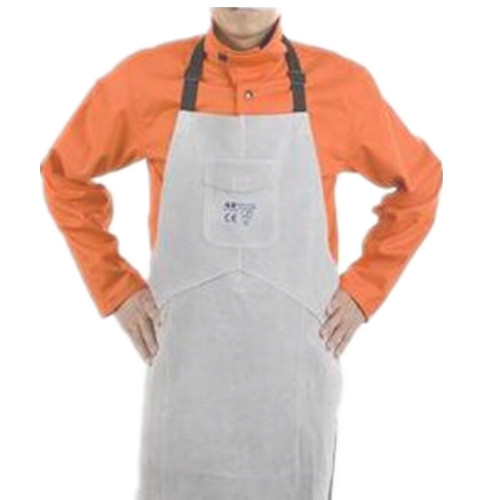 友盟AP-6103原色全皮护胸围裙