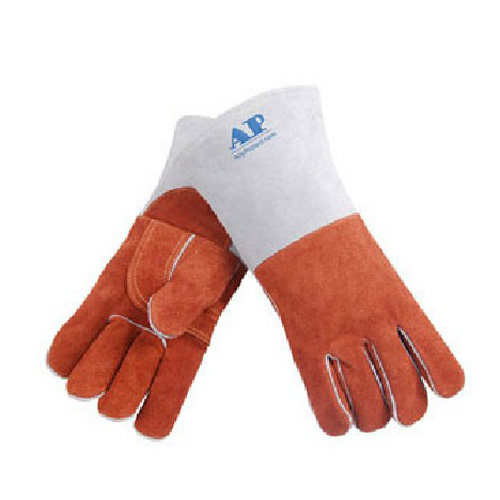 友盟AP-2900咖啡色耐高温皮手套