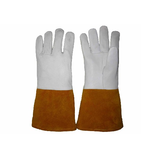 友盟AP-1099上等羊青长袖筒TIG手套