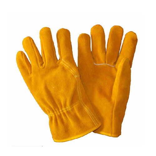 友盟AP-1303金黄色机械师手套