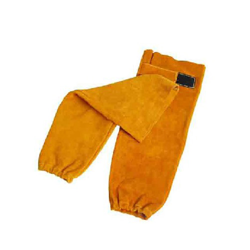 友盟AP-9119金黃色魔术贴长手袖