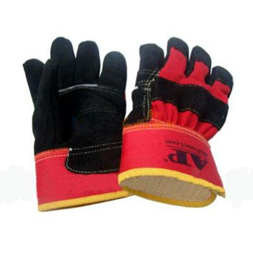 友盟AP-2504黑色颈皮抗严寒手套