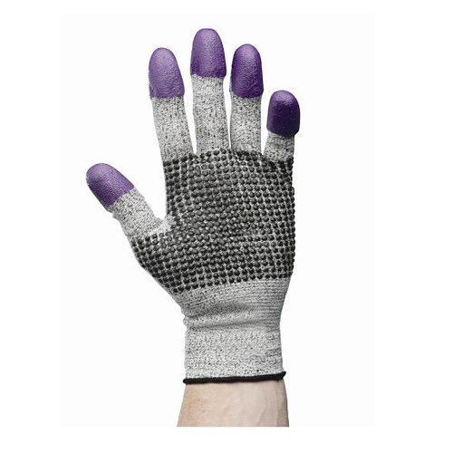 金佰利97433 G60紫色丁腈防割手套