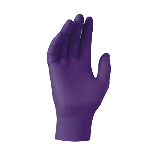 金佰利97613紫色丁腈加长手套
