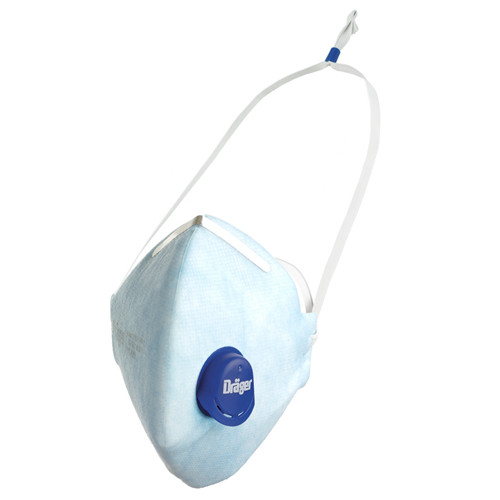 德尔格1720+ V FFP2 NR D防护口罩