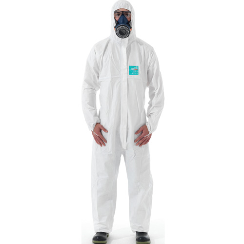 微护佳MG2000标准型带帽连体防护服