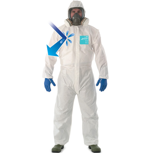 微护佳MG2000舒适型带帽连体防护服