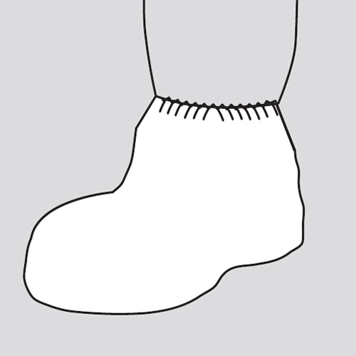 微护佳MG2000白色鞋套