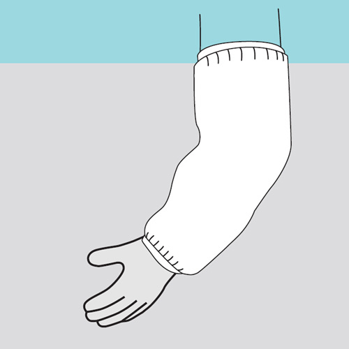 微护佳MG2000白色袖套