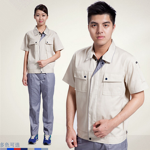 豪尔泰HDJ1311-8帆布工作服