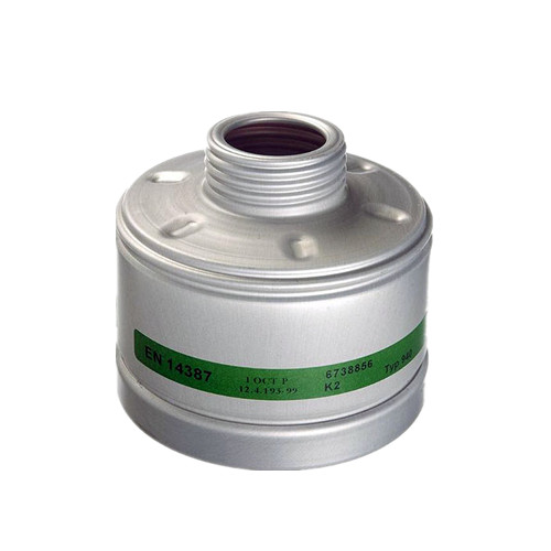 德尔格940 K2气体滤罐