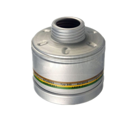 德尔格940 A2B2E2K1气体滤罐