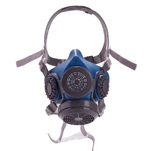 思创ST-M60-2A硅胶单罐防尘面具